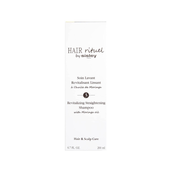 Hair Rituel by Sisley Paris Straightening Shampoo 200ml - Image 3