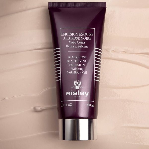 SISLEY Black Rose Beautifying Emulsion Hydrating Satin Body Veil 200ml - Image 4