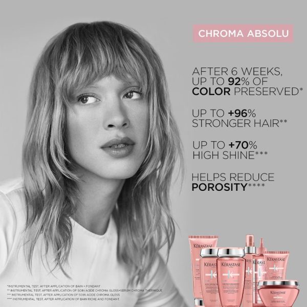 Kérastase Chroma Absolu Strengthening Fondant 200ml - Image 4