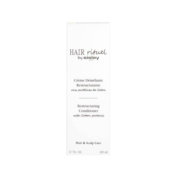 Hair Rituel by Sisley Paris Restructuring Conditioner with Cotton Proteins 200ml - Image 3