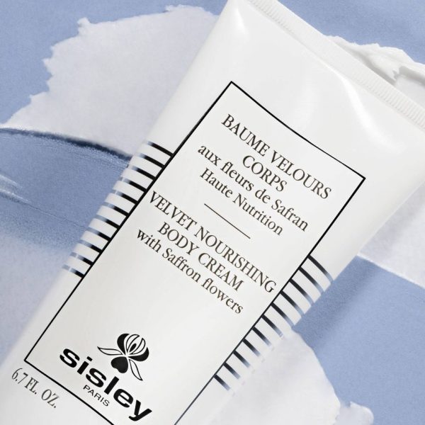 SISLEY Velvet Nourishing Body Cream With Saffron Flowers 200ml - Image 2