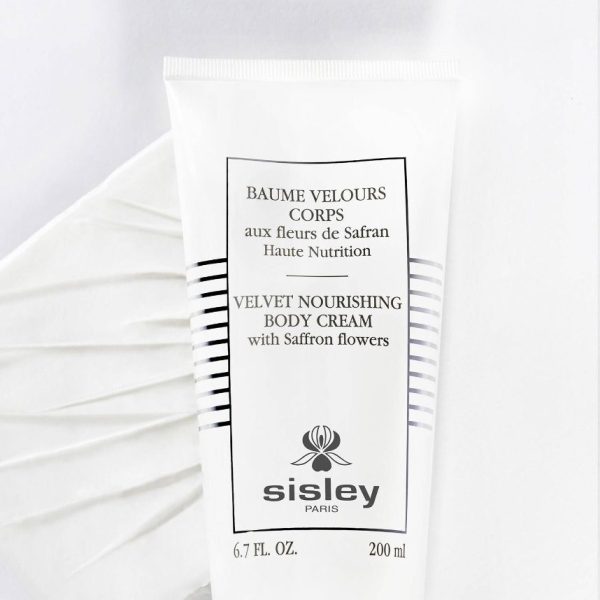 SISLEY Velvet Nourishing Body Cream With Saffron Flowers 200ml - Image 3