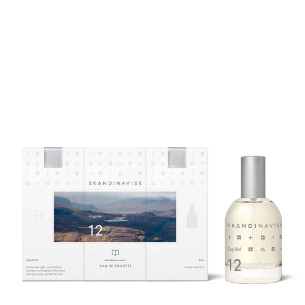 Skandinavisk Kapitel 12, Freedom to Roam Eau de Toilette 50ml