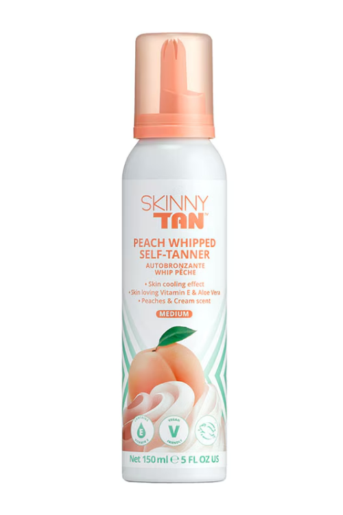 Skinny Tan Peaches & Cream Self Tanning Whip 150ml