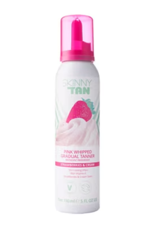 Skinny Tan Strawberry Whip Gradual Tanner 150ml