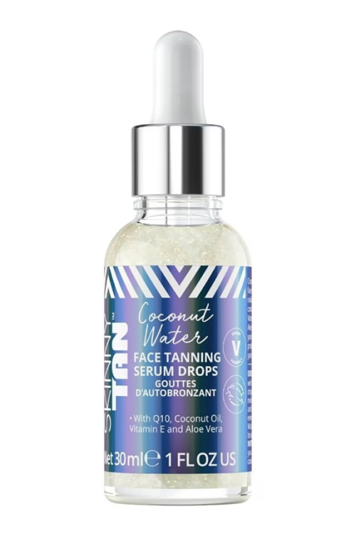 SKINNY TAN Coconut Water Face Serum Tanning Drops  30ml