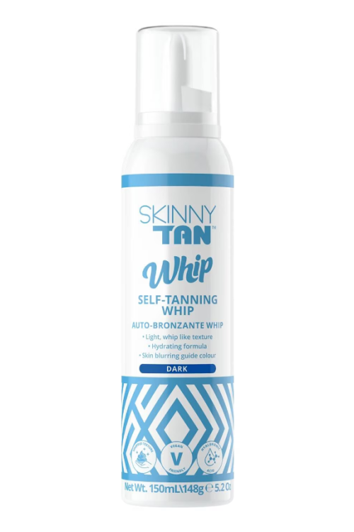 SKINNY TAN Self Tanning Whip Dark 150ml