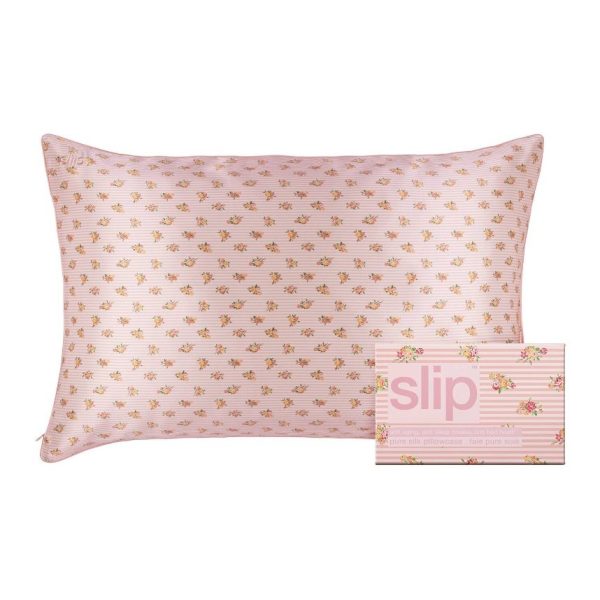 SLIP Pure Silk Queen Pillowcase Petal - Image 2