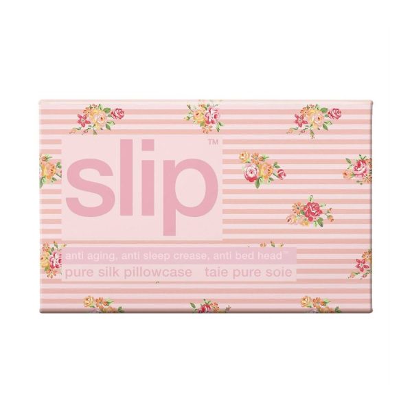 SLIP Pure Silk Queen Pillowcase Petal - Image 3