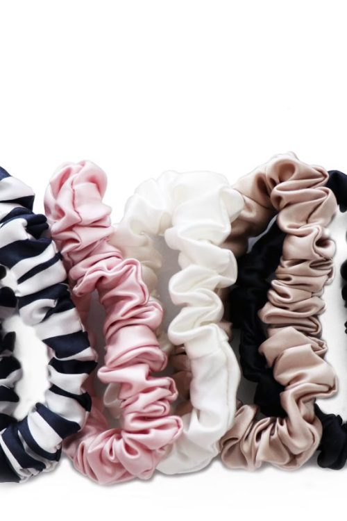 Slip® Silk Scrunchie Midi Multi 5 Pack