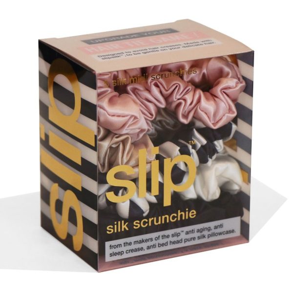 Slip® Silk Scrunchie Midi Multi 5 Pack - Image 2