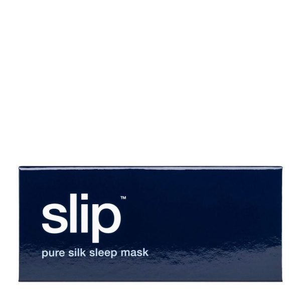 Slip® Pure Silk Sleep Mask Navy - Image 3