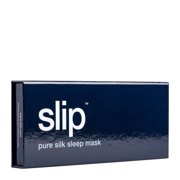 Slip® Pure Silk Sleep Mask Navy - Image 4