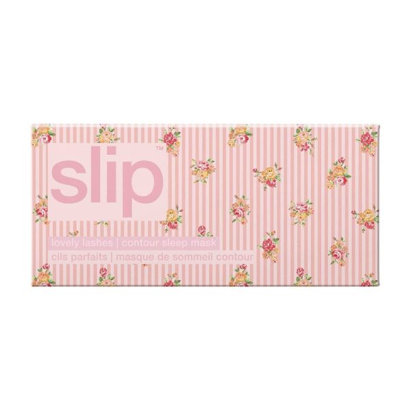 SLIP Pure Silk Contour Sleep Mask Petal - Image 4