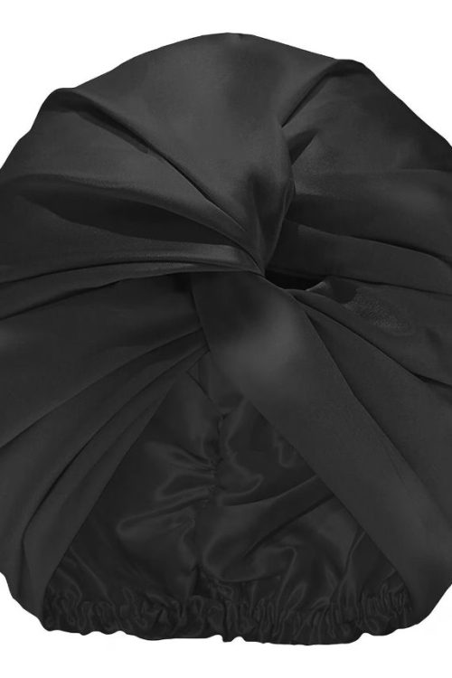 Slip® Pure Silk Turban Black