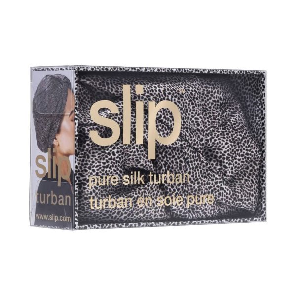 Slip® Pure Silk Turban Black - Image 3