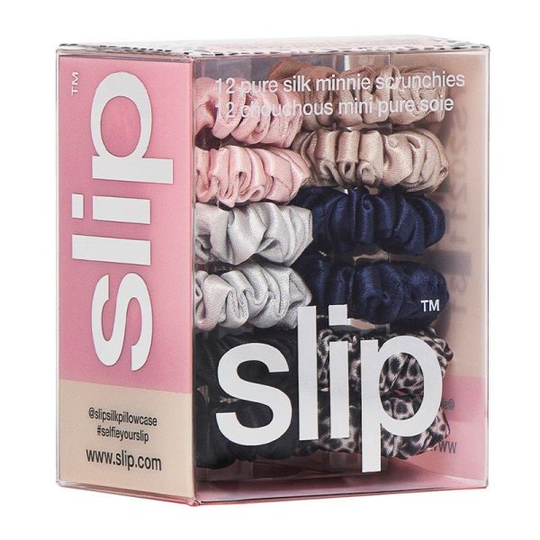 Slip® Pure Silk Minnie Scrunchies Classic 12 Pack - Image 2