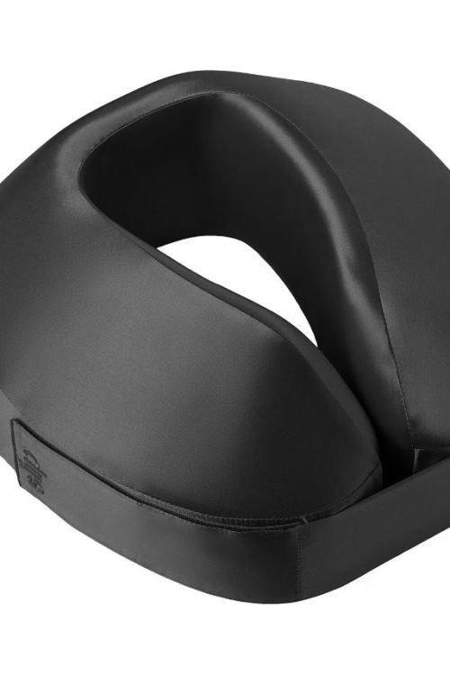 SLIP Jet Setter Travel Pillow Black