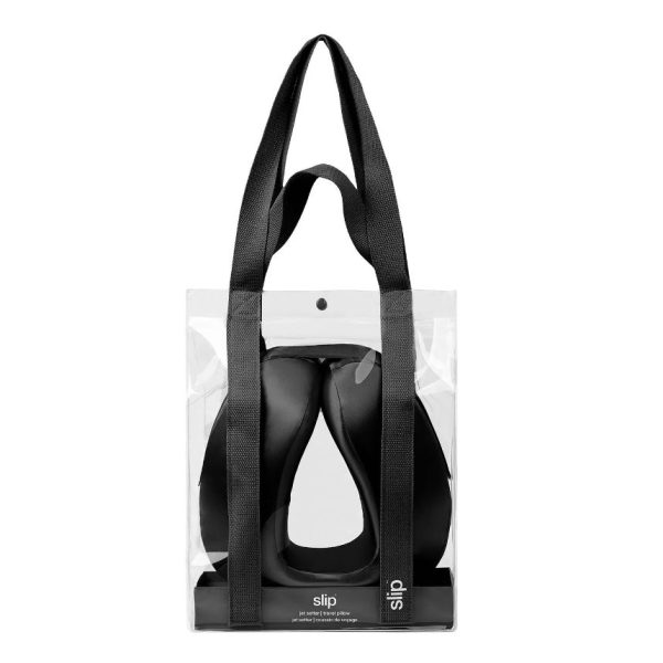 SLIP Jet Setter Travel Pillow Black - Image 2