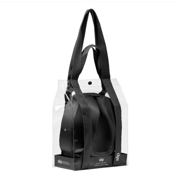 SLIP Jet Setter Travel Pillow Black - Image 3