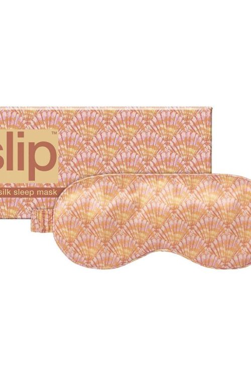 SLIP slip pure silk sleep mask nautilus