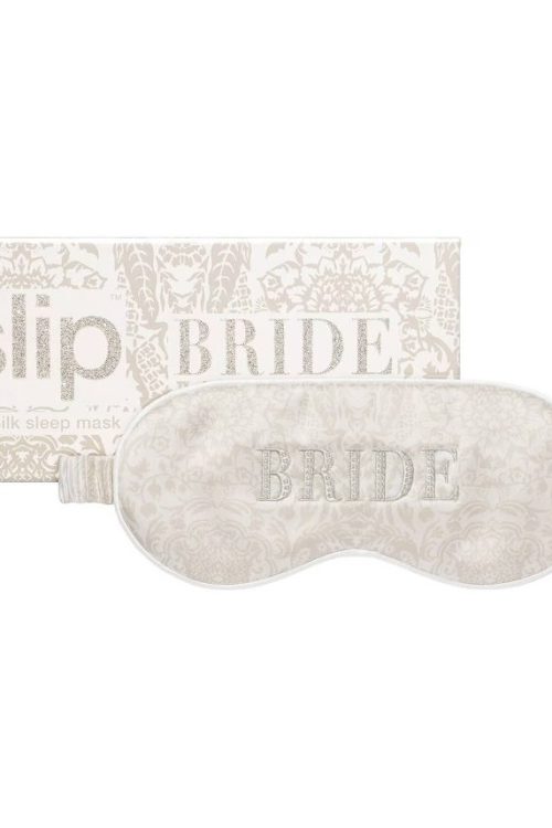 SLIP Pure Silk Sleep – Bride Mask