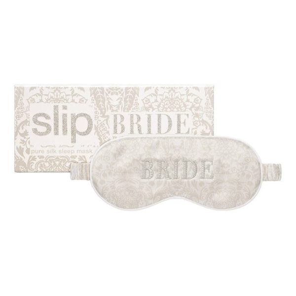 SLIP Pure Silk Sleep - Bride Mask