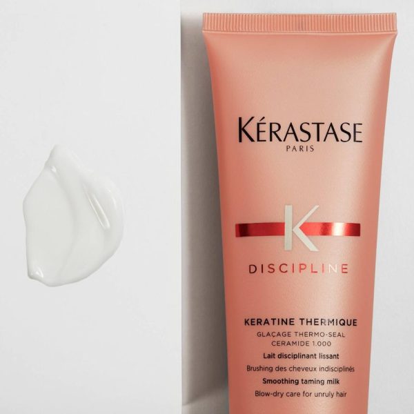 Kérastase Discipline Heat Protecting Blow Dry cream for smooth and frizz-free hair 150ml - Image 2