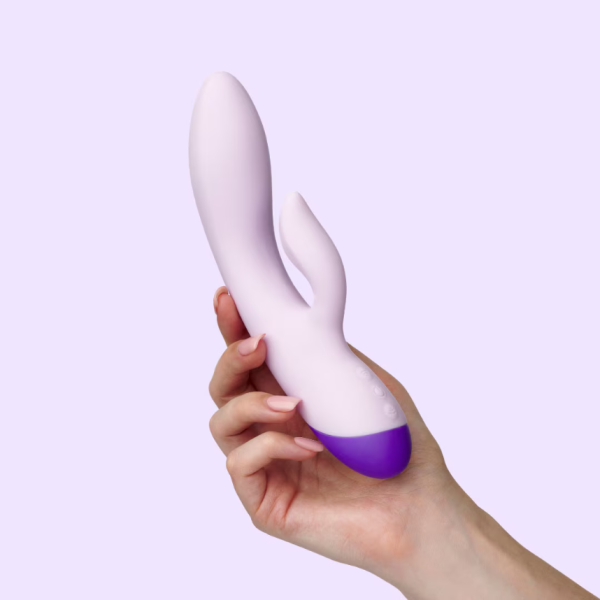 So Divine Self Love Rabbit Vibrator - USB Plug - Image 3