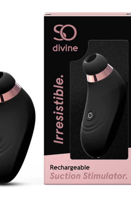 So Divine Irreplaceable Suction Stimulator