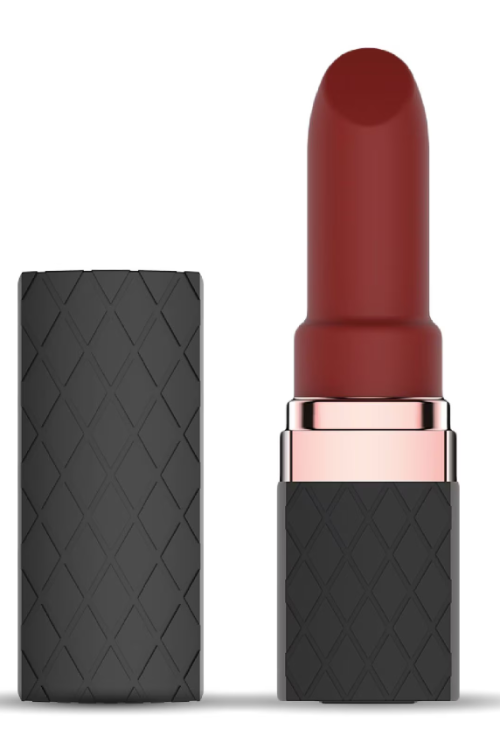 So Divine Amour Rechargeable Lipstick Vibrator – USB Plug