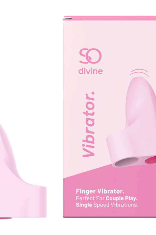 So Divine Self Love Finger Vibrator