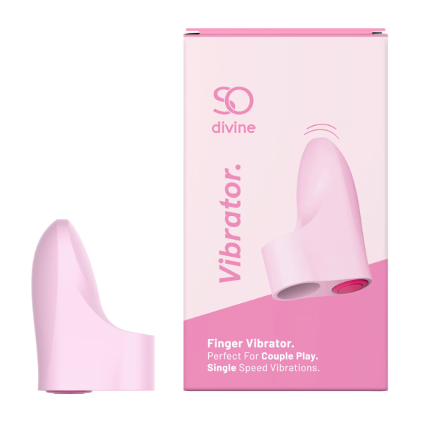 So Divine Self Love Finger Vibrator