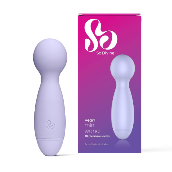 SO DIVINE Pearl Mini Massaging Wand 151g - Image 2