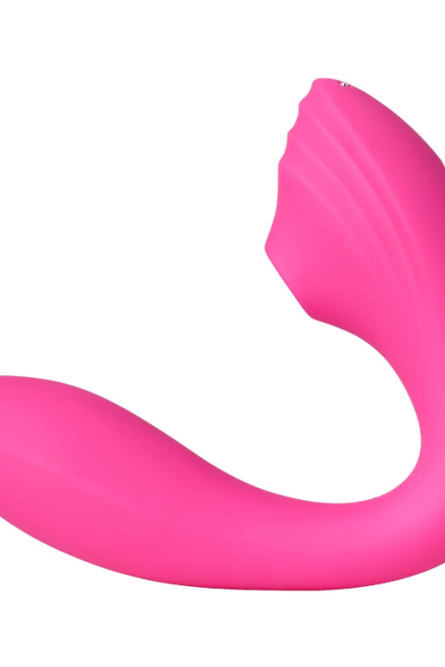 SO DIVINE Pearl G-Spot Vibe and Suction Stimulator 427g