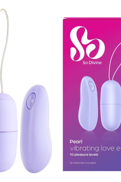 SO DIVINE Pearl Remote Control Love Egg 121g