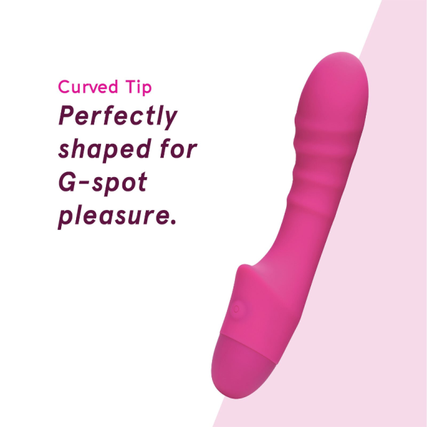 So Divine Pash Ribbed Vibrator - Image 5