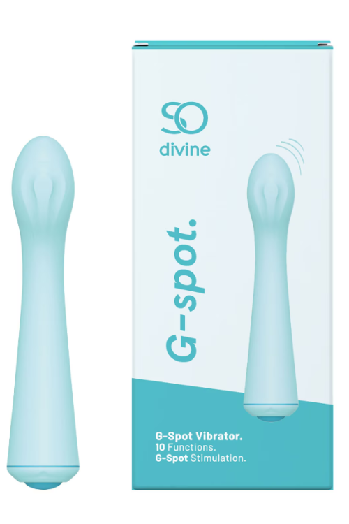 So Divine Self Love G-spot Vibrator – USB Plug