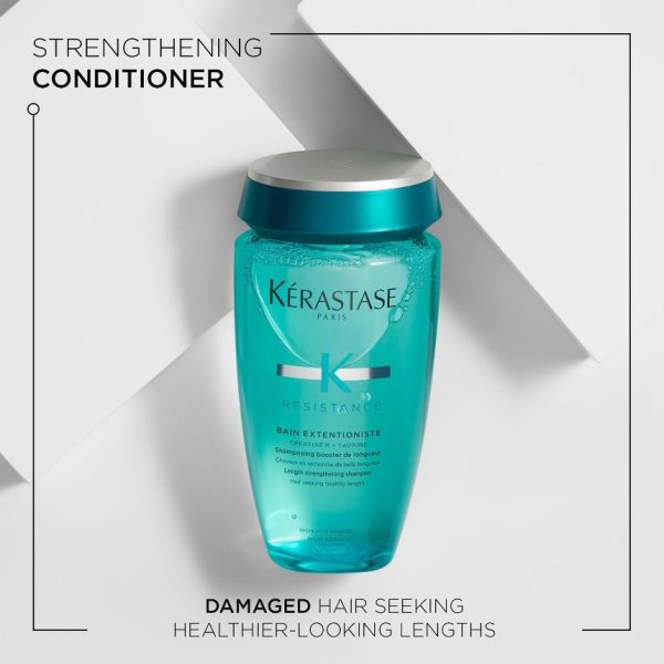 Kérastase Resistance Extentionste Shampoo for damaged lengths and ends 250ml - Image 2