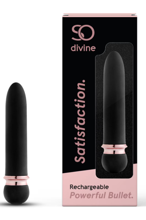 So Divine Satisfaction Rechargeable Bullet Vibrator