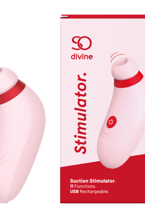 So Divine Self Love Suction Stimulator – USB Plug