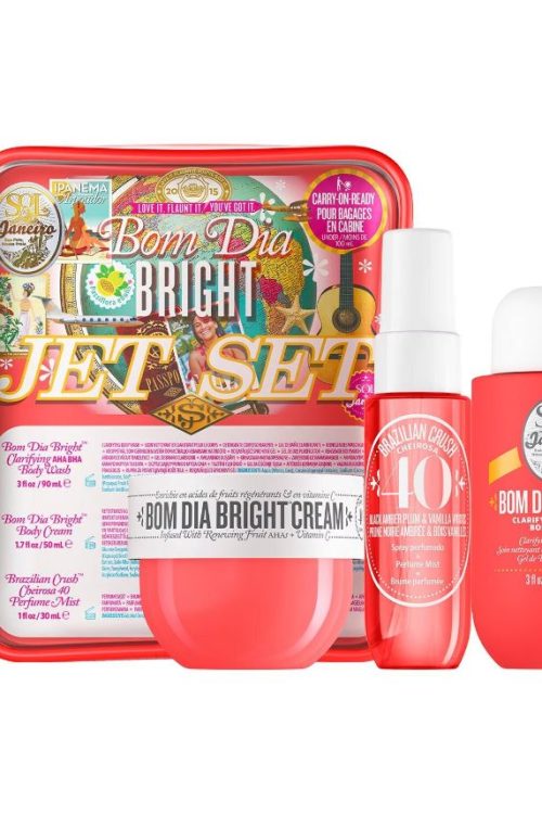 SOL DE JANEIRO Bom Dia Bright Bodycare Jet Set