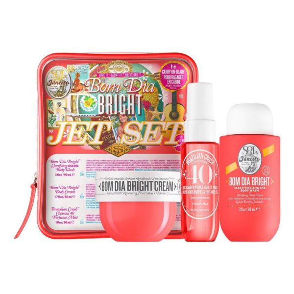 SOL DE JANEIRO Bom Dia Bright Bodycare Jet Set