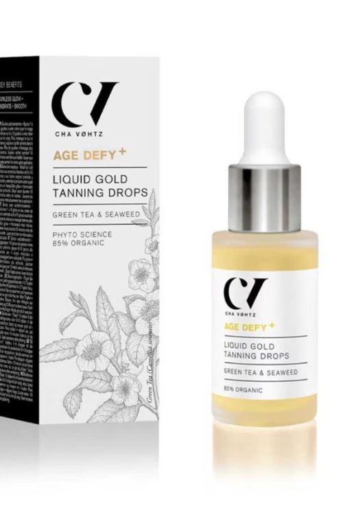 Green People Age Defy+ Liquid Gold Tanning Drops 30ml