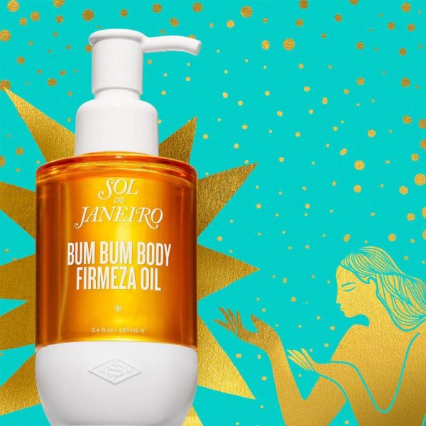 SOL DE JANEIRO Bum Bum Body Firmeza Oil 100ml - Image 2