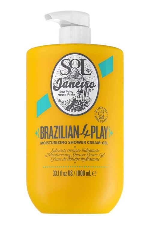 SOL DE JANEIRO Brazilian 4 Play Moisturizing Shower Cream-Gel 1000ml