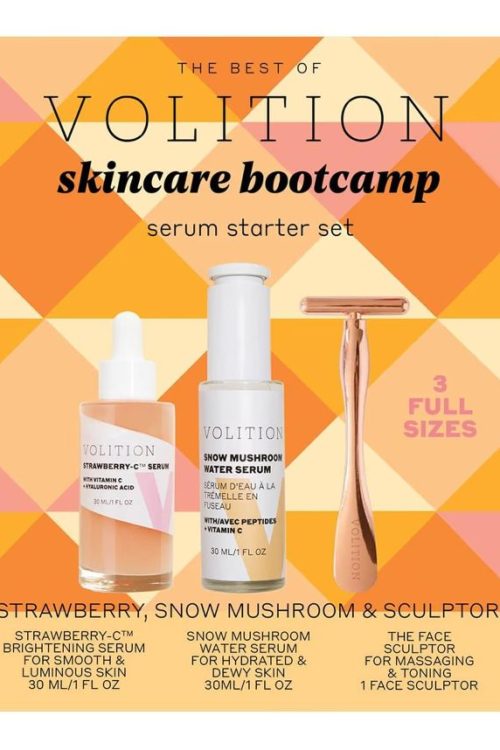 VOLITION Skincare Bootcamp Serum Starter Set