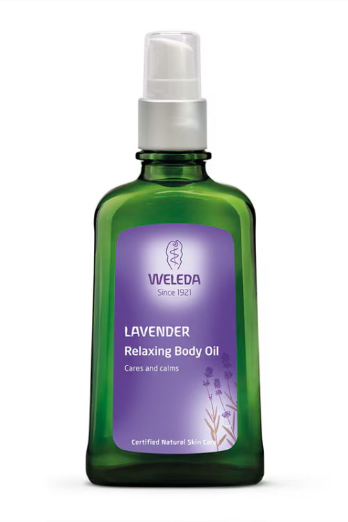 Weleda Lavender Relaxing Body Oil 100ml