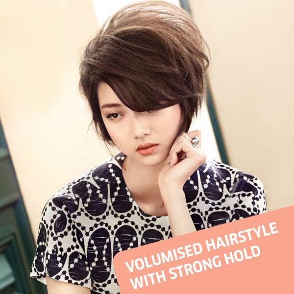 Wella Professionals EIMI Extra Volume Strong Hold Mousse 75ml - Image 4