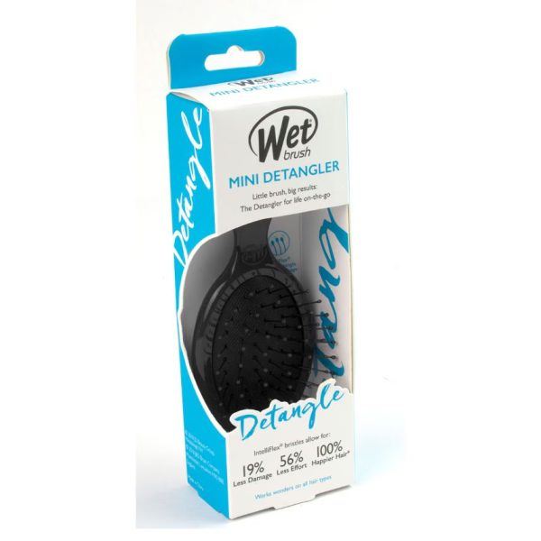 WetBrush Mini Detangler Black - Image 4